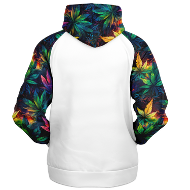Chokefish™ Cannabis Raglan Remix-021W